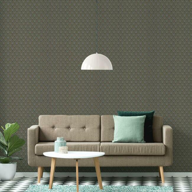 Bee Sweet Wallpaper Wallpaper Ronald Redding Designs   