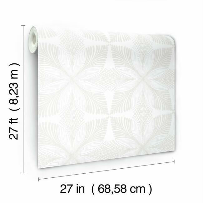 Roulettes Wallpaper Wallpaper Ronald Redding Designs   