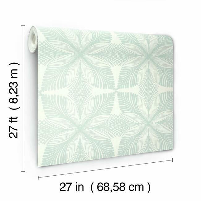 Roulettes Wallpaper Wallpaper Ronald Redding Designs   