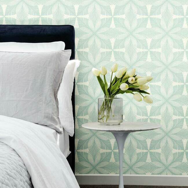 Roulettes Wallpaper Wallpaper Ronald Redding Designs   