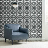 Roulettes Wallpaper Wallpaper Ronald Redding Designs   