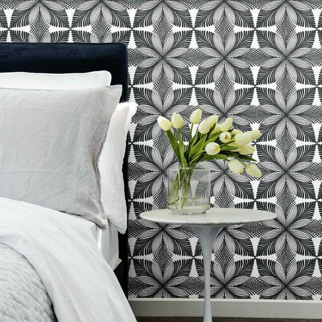 Roulettes Wallpaper Wallpaper Ronald Redding Designs   