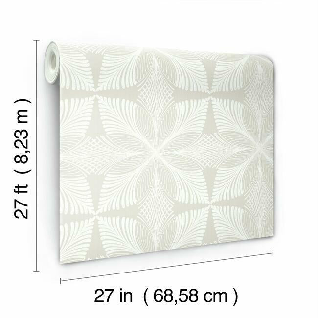 Roulettes Wallpaper Wallpaper Ronald Redding Designs   