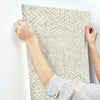 Tribal Print Wallpaper Wallpaper Ronald Redding Designs   
