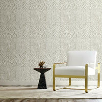 Tribal Print Wallpaper Wallpaper Ronald Redding Designs   