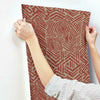 Tribal Print Wallpaper Wallpaper Ronald Redding Designs   