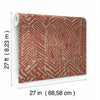 Tribal Print Wallpaper Wallpaper Ronald Redding Designs   