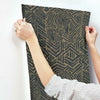 Tribal Print Wallpaper Wallpaper Ronald Redding Designs   