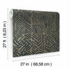 Tribal Print Wallpaper Wallpaper Ronald Redding Designs   