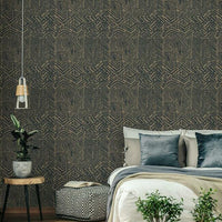 Tribal Print Wallpaper Wallpaper Ronald Redding Designs   