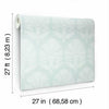 Ottoman Fans Wallpaper Wallpaper Ronald Redding Designs   