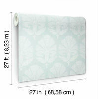 Ottoman Fans Wallpaper Wallpaper Ronald Redding Designs   