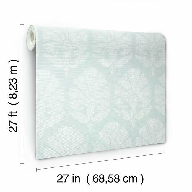 Ottoman Fans Wallpaper Wallpaper Ronald Redding Designs   