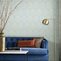 Ottoman Fans Wallpaper Wallpaper Ronald Redding Designs   