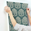 Ottoman Fans Wallpaper Wallpaper Ronald Redding Designs   