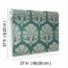 Ottoman Fans Wallpaper Wallpaper Ronald Redding Designs   