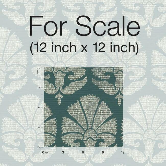 Ottoman Fans Wallpaper Wallpaper Ronald Redding Designs   