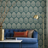 Ottoman Fans Wallpaper Wallpaper Ronald Redding Designs   