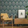 Ottoman Fans Wallpaper Wallpaper Ronald Redding Designs   