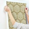 Ottoman Fans Wallpaper Wallpaper Ronald Redding Designs   