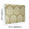 Ottoman Fans Wallpaper Wallpaper Ronald Redding Designs   