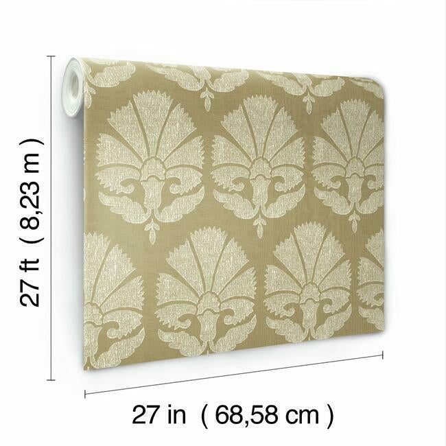 Ottoman Fans Wallpaper Wallpaper Ronald Redding Designs   