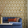 Ottoman Fans Wallpaper Wallpaper Ronald Redding Designs   