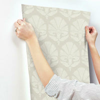 Ottoman Fans Wallpaper Wallpaper Ronald Redding Designs   