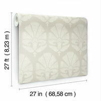 Ottoman Fans Wallpaper Wallpaper Ronald Redding Designs   
