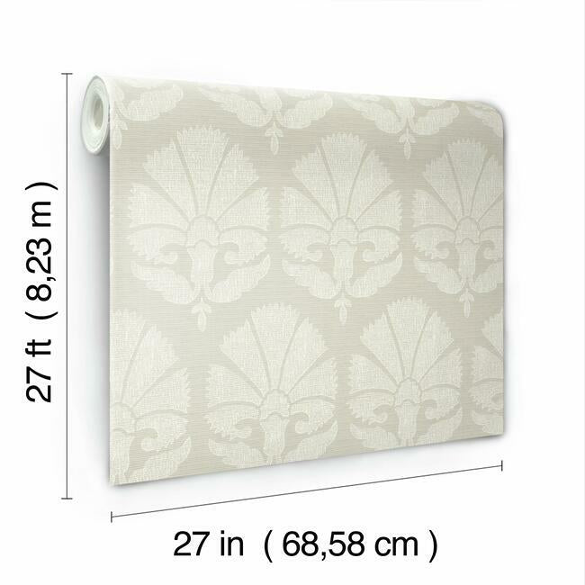 Ottoman Fans Wallpaper Wallpaper Ronald Redding Designs   