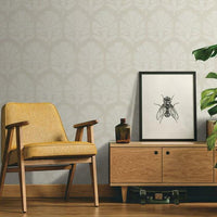 Ottoman Fans Wallpaper Wallpaper Ronald Redding Designs   