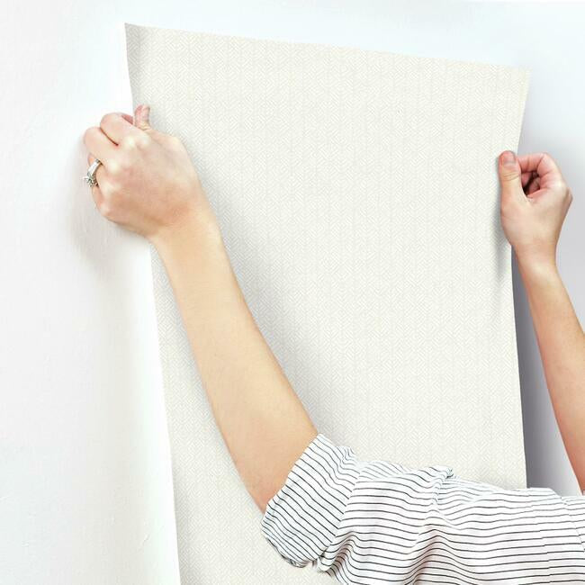 Woven Texture Wallpaper Wallpaper Ronald Redding Designs   