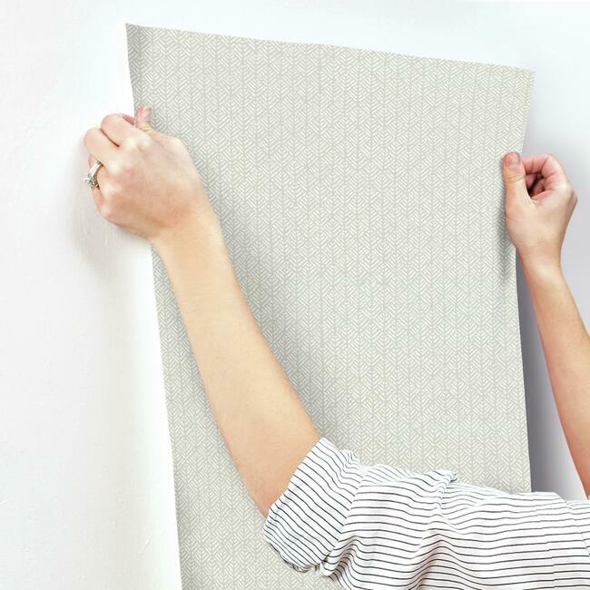 Woven Texture Wallpaper Wallpaper Ronald Redding Designs   