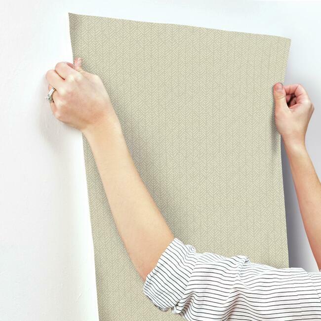 Woven Texture Wallpaper Wallpaper Ronald Redding Designs   