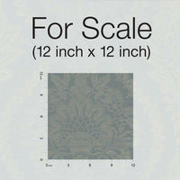 Heritage Damask Wallpaper Wallpaper Ronald Redding Designs   