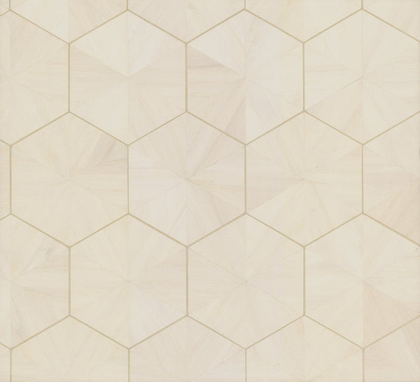 海外最新 Hexagram Wallcoverings York – Wallpaper Veneer Wood その他