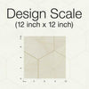 Hexagram Wood Veneer Wallpaper Wallpaper Ronald Redding Designs   