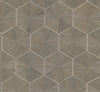 Hexagram Wood Veneer Wallpaper Wallpaper Ronald Redding Designs Yard Caper 