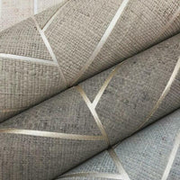 Atelier Herringbone Wallpaper Wallpaper Ronald Redding Designs   
