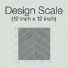 Atelier Herringbone Wallpaper Wallpaper Ronald Redding Designs   