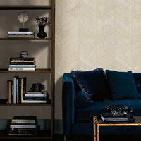 Atelier Herringbone Wallpaper Wallpaper Ronald Redding Designs   