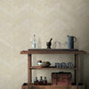 Atelier Herringbone Wallpaper Wallpaper Ronald Redding Designs   