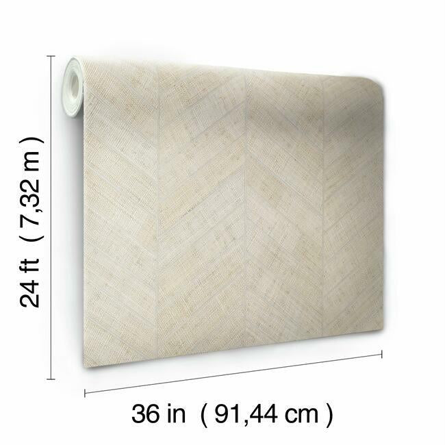 Atelier Herringbone Wallpaper Wallpaper Ronald Redding Designs   