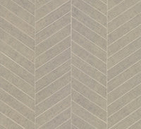 Atelier Herringbone Wallpaper Wallpaper Ronald Redding Designs Yard Linen 