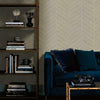 Atelier Herringbone Wallpaper Wallpaper Ronald Redding Designs   