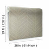 Atelier Herringbone Wallpaper Wallpaper Ronald Redding Designs   