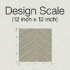 Atelier Herringbone Wallpaper Wallpaper Ronald Redding Designs   