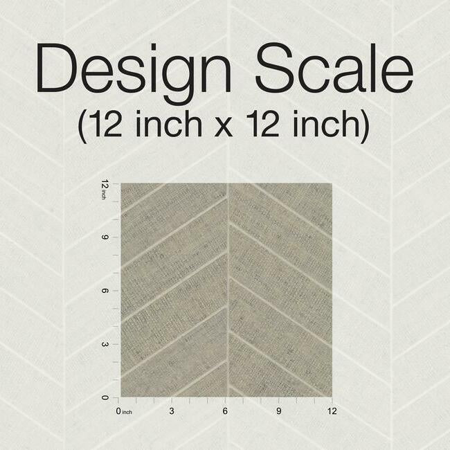 Atelier Herringbone Wallpaper Wallpaper Ronald Redding Designs   