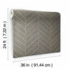 Atelier Herringbone Wallpaper Wallpaper Ronald Redding Designs   