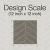 Atelier Herringbone Wallpaper Wallpaper Ronald Redding Designs   